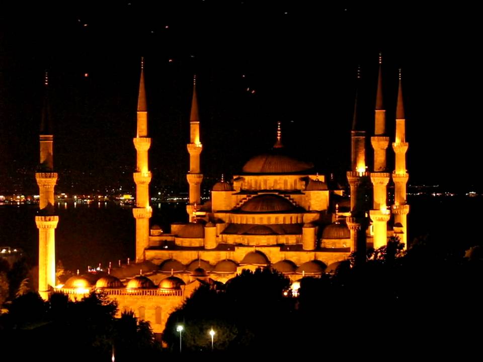 Blue Mosque Call to Prayer