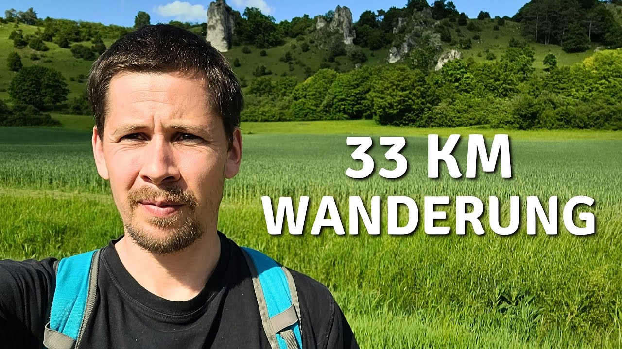 33 Km Wandern im Altmühltal