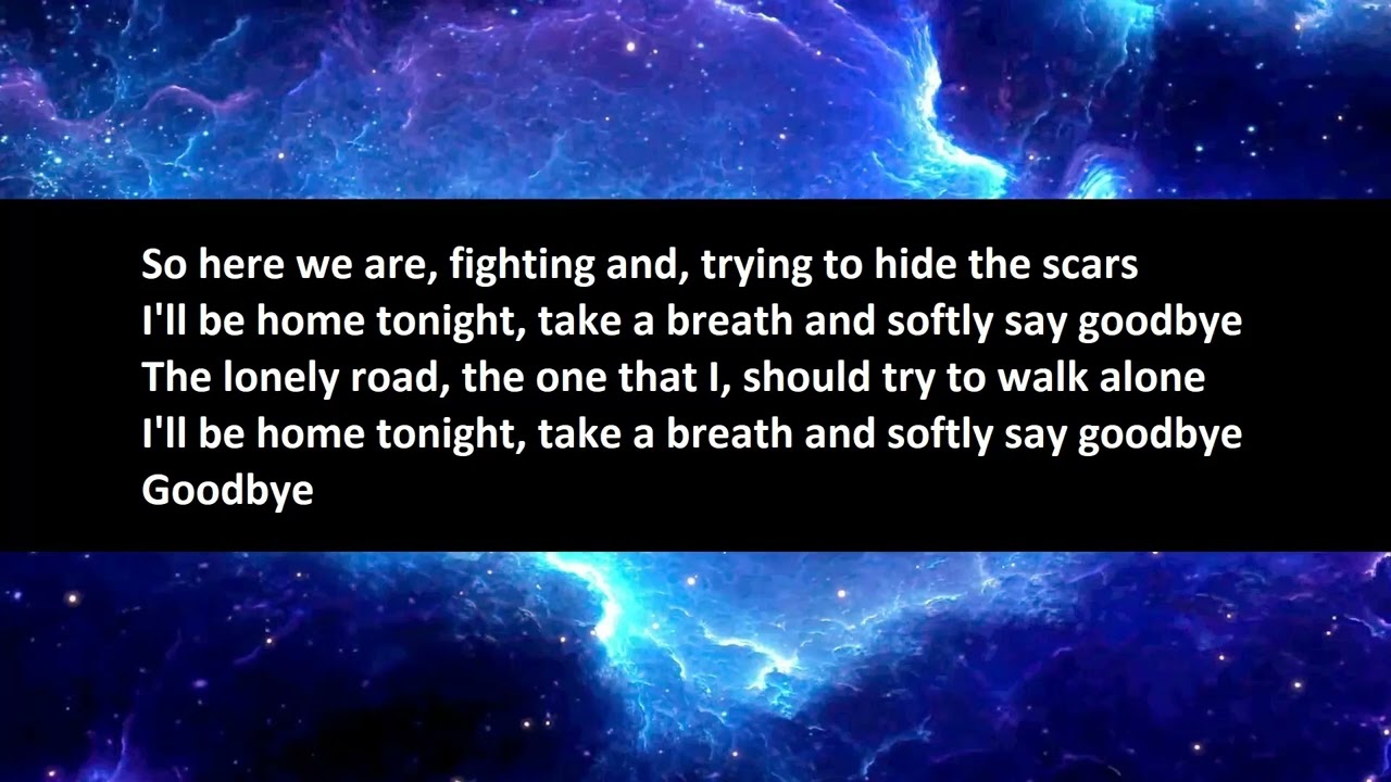 Breaking Benjamin - Here We Are karaoke.