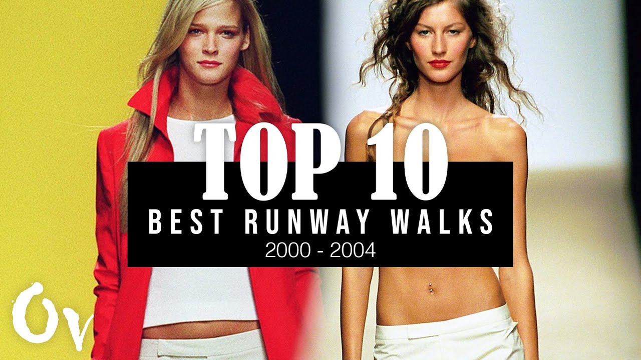 Top 10 Best Runway Walks (2000 - 2004) I The 2000s