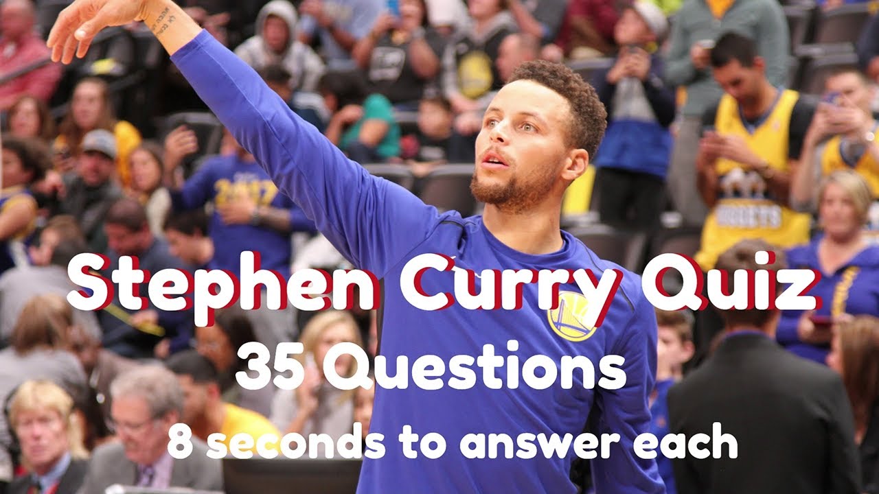 🏀Stephen Curry Quiz | How Well Do You Know Stephen Curry ❓ | 30+ Questions Only For NBA FANS