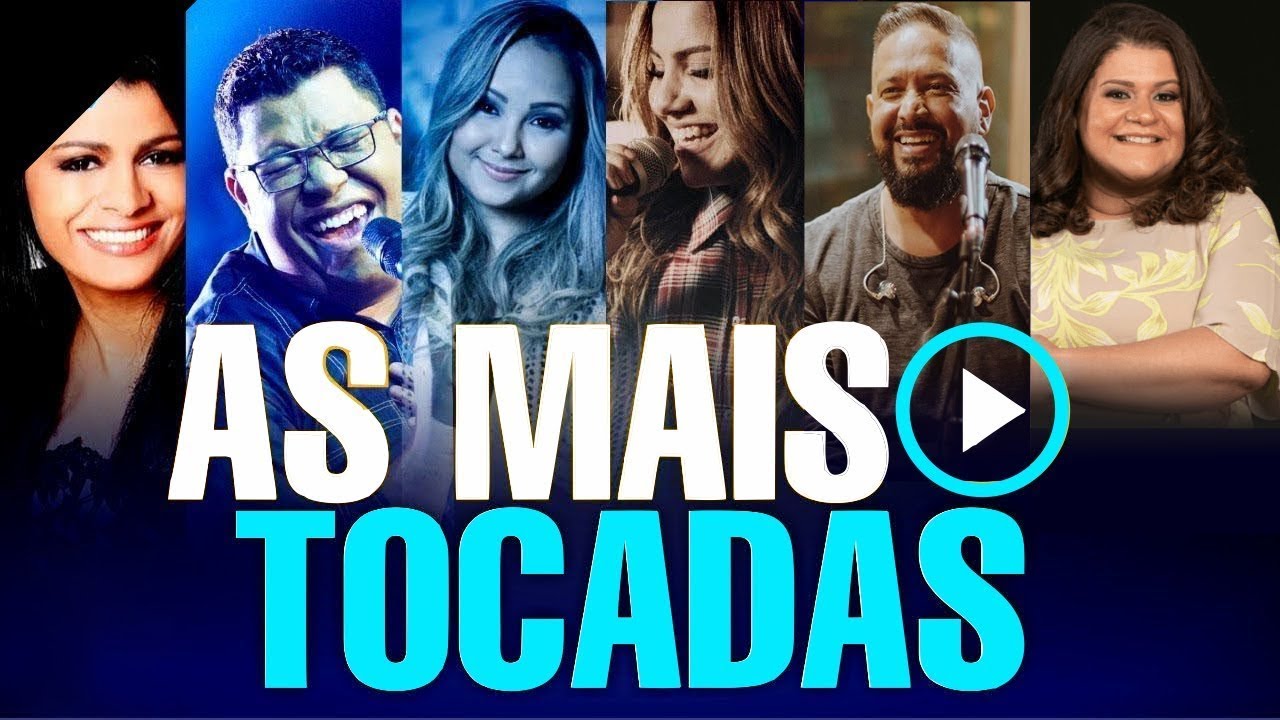 As Mais Tocadas - Damares, Gabriela Rocha, Fernandinho, Nath&aacute;lia Braga, Maria Mar&ccedil;al, Davi Sacer,...