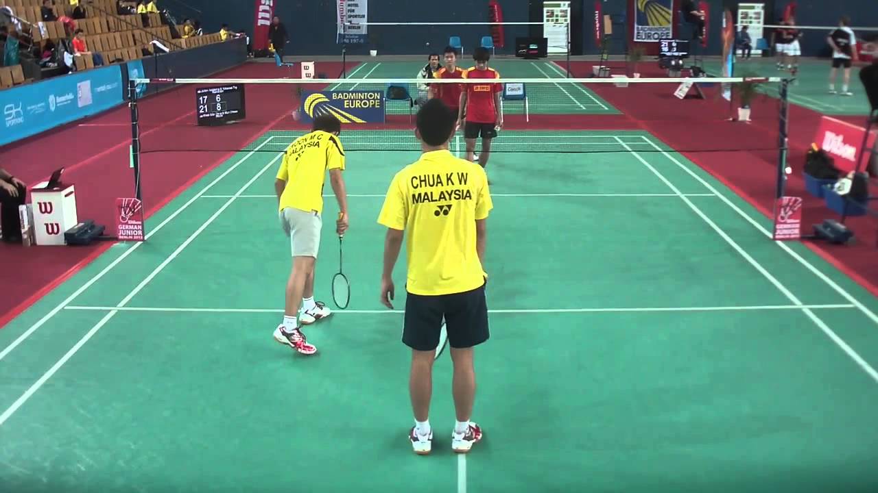 TV Court GJ2013 // Julian Arbitama & Yohanes Tvy vs. Khek Wie Chua & Mun Choon Woon (2nd set)