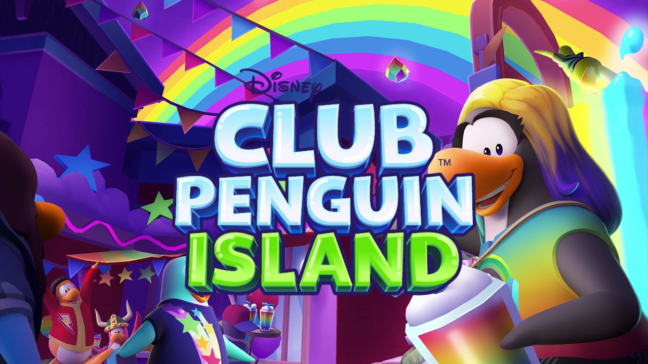 Club Penguin Island OST - Rainbow Migration 2018 - Rainbows