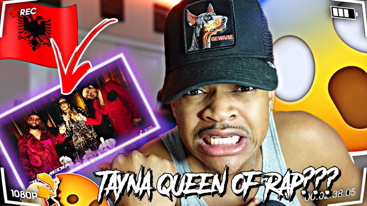 🇺🇸🇦🇱 AMERICA REACTS TO TAYNA x MC KRESHA x LYRICAL SON - TINT (Official Music Video) | REACTION😱🔥