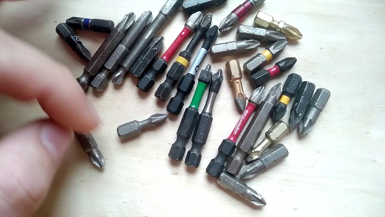 В чем разница между битами обыкновенными и для импакта. И совсем немного бомбежки.