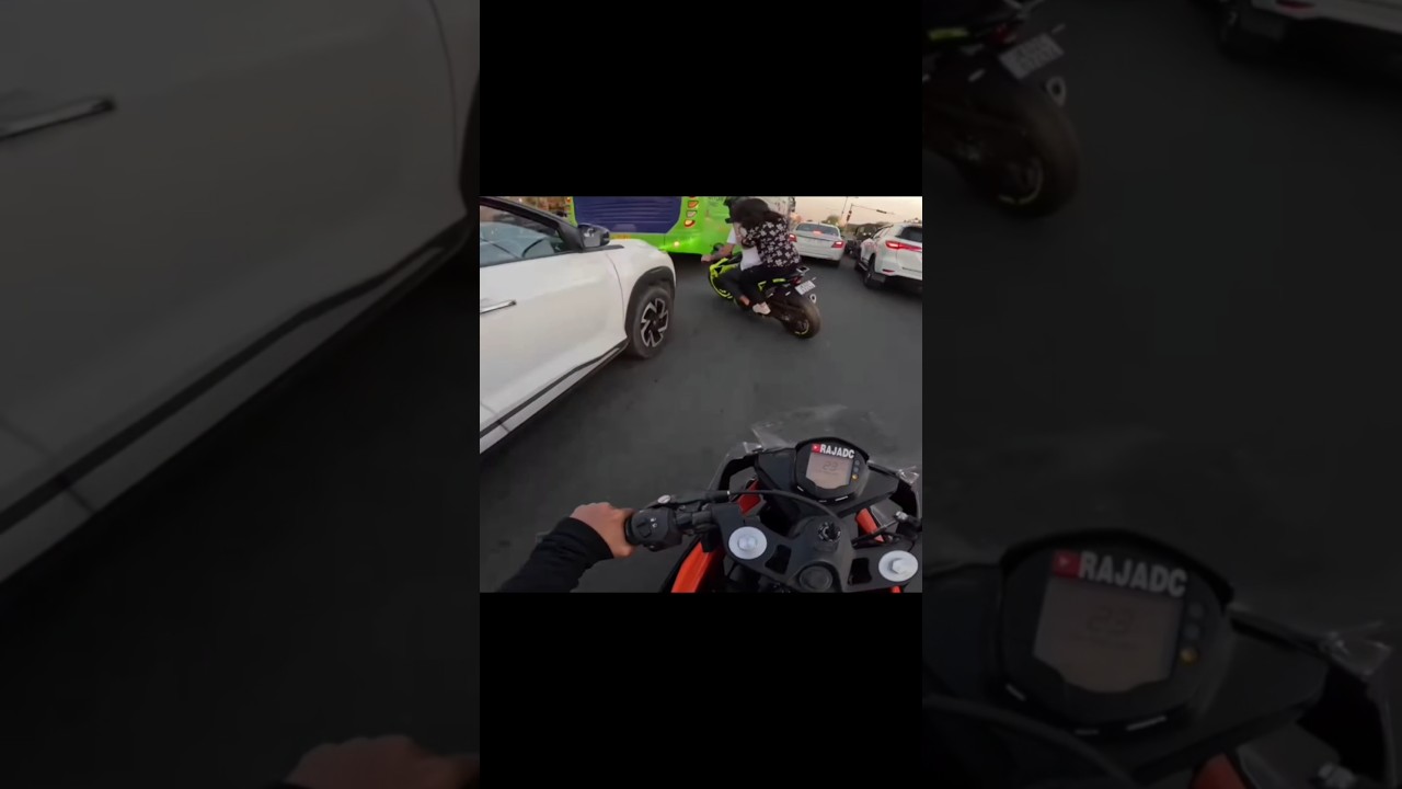 KTM Duke 390 hyper ride janu stand #shorts