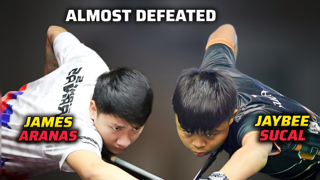 Almost Defeated | Jaybee Sucal 🆚 James Aranas | Full Highlights