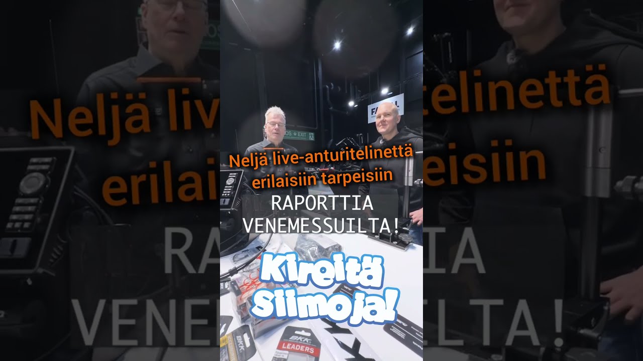 Venemessut 2026 - Live-anturitelineet