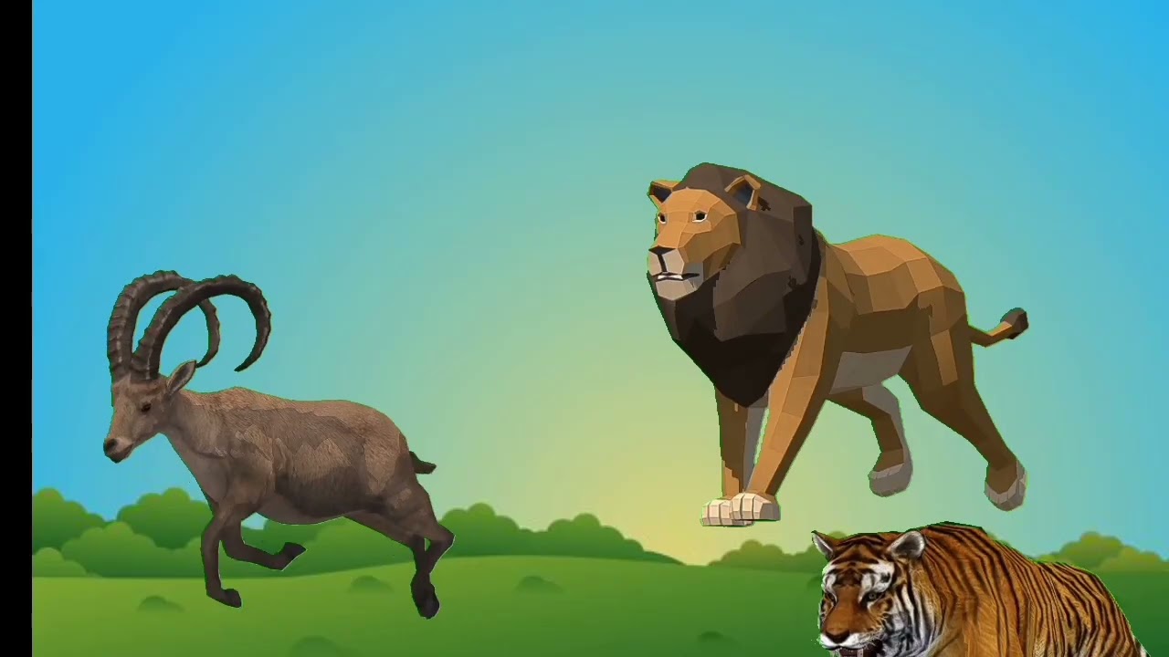 चालाक हिरन।। कार्टून विडियो कार्टून स्टोरी एनिमल कार्टून।।cartoon bideo.