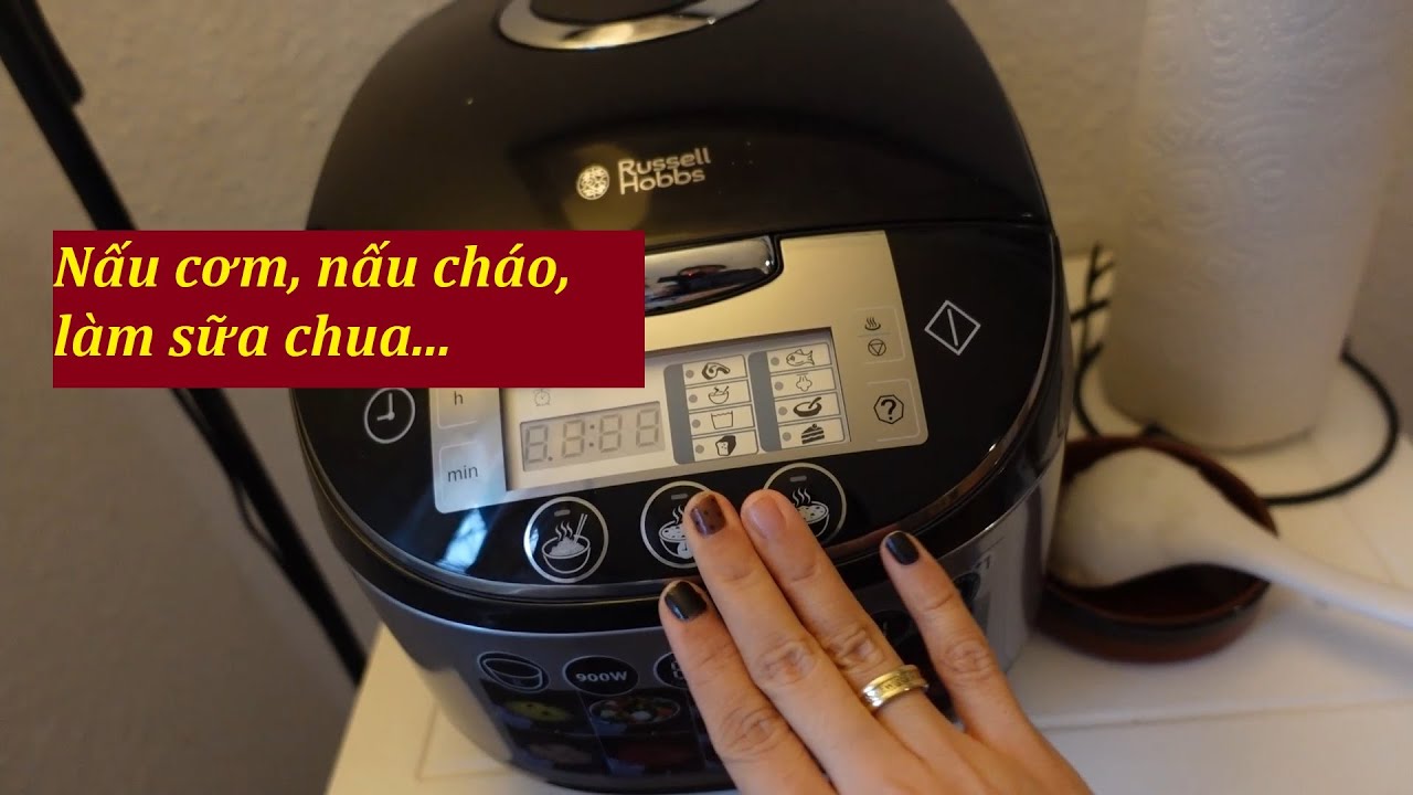 Review nồi cơm điện đa năng Russell Hobbs Multicooker