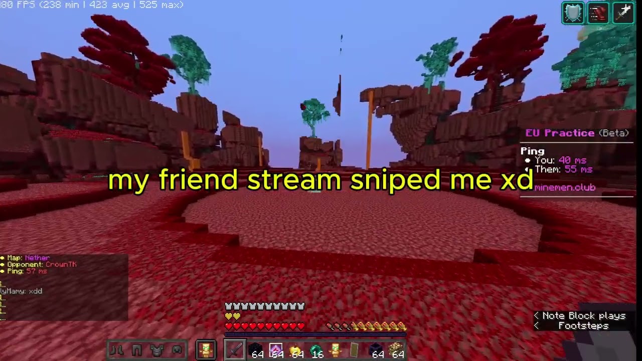 Getting a MASSIVE winstreak on minemen
