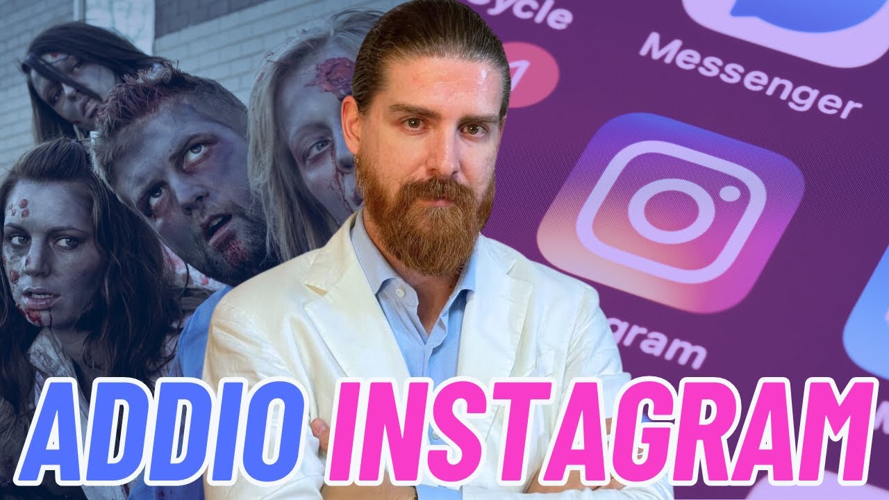 Ho abbandonato INSTAGRAM per riprendermi l'Intimità