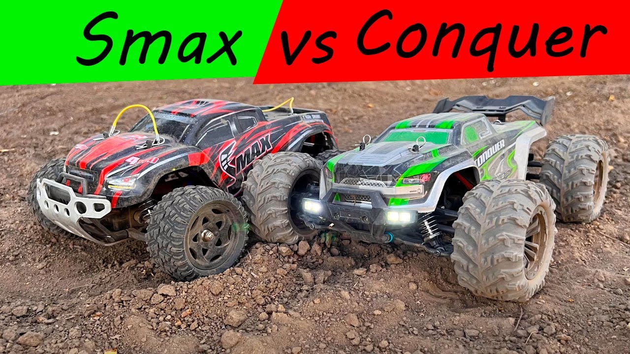 Сравнение Smax RH1631 и Conquer 16102 в масштабе 1/16