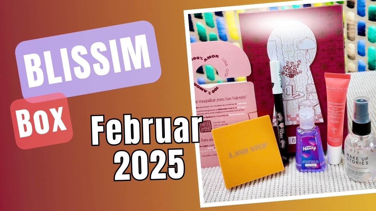 BLISSIM Box👌🏻| Beauty-Date zum Valentinstag | Unboxing Februar 2025 |