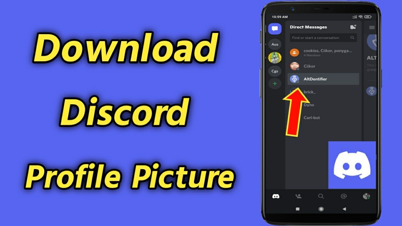 How to Download Discord Profile Picture on Mobile | Get Anyone&rsquo;s Profile Picture on Discord