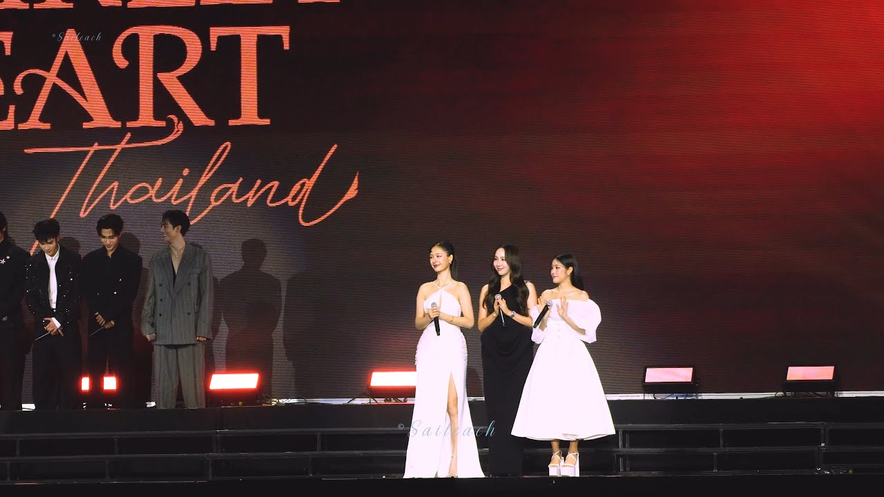 มิ้ลค์ พรรษา, อ้าย สรัลชนา, ไซซี รัตท์ริชา และ Scarlet Heart Thailand| GMMTV2026