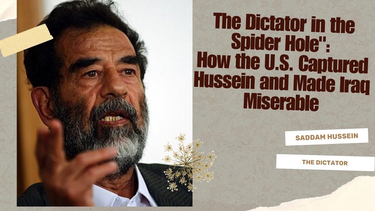 The Hunt for Saddam Hussein: Secrets of the Spider Hole