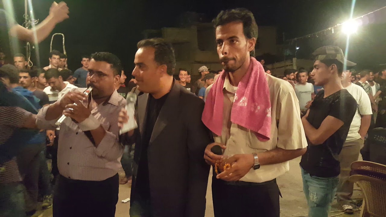 أفراح المزيريب -حفل حنة منهل ابو أشرف الخروبي *الفنان منذر الساعدي-الفنان بلال الساعدي*