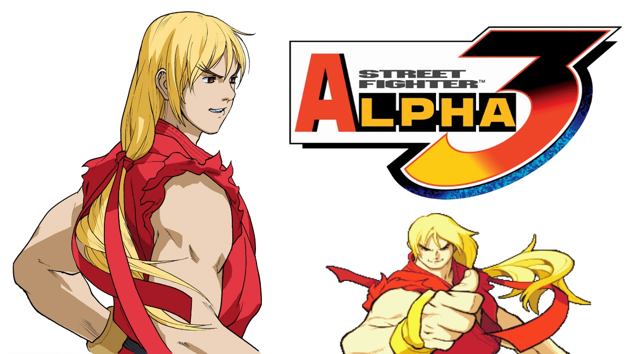 Street Fighter Alpha 3 - Ken playthrough