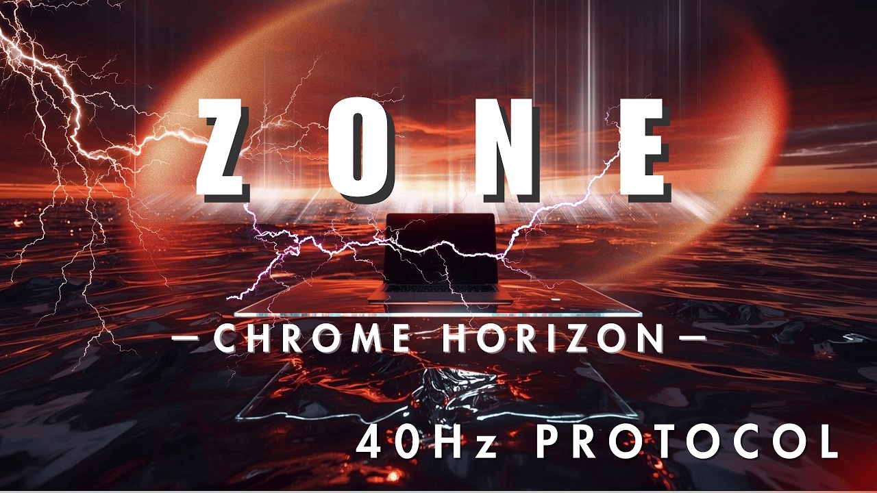 INSTANT FLOW ⚡️ Enter the Zone in Seconds: 40Hz Deep Work Music - Vol. 13