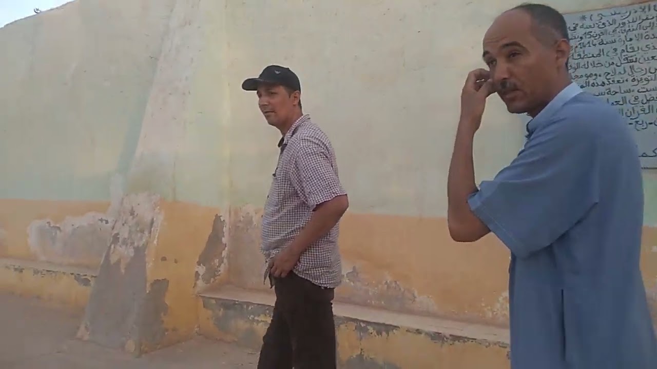 من معالم حاضرة تڨرت مما سبق قبيلة بني جلاب مع الرحالة عبد القادر مسكي