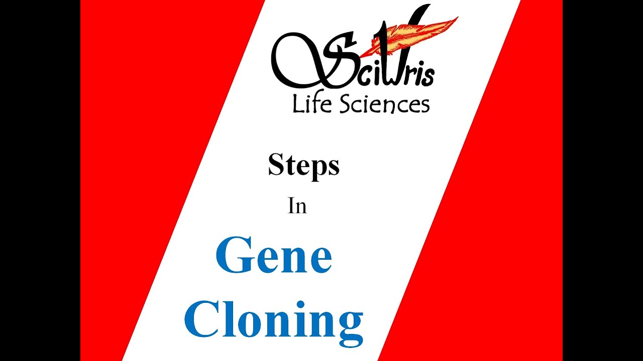 Plant Biotechnology : Steps in Gene Cloning