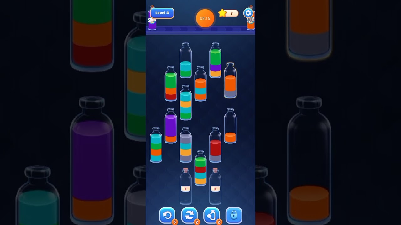 Water Sort Inc - Gameplay walkthrough - 2026/03/16