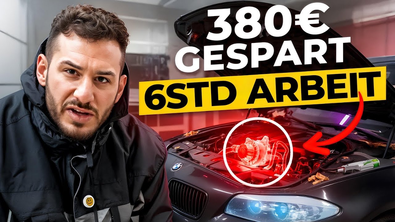 WERKSTATT wollte 380&euro;, hab es f&uuml;r 0&euro; selber gemacht und BEREUT !