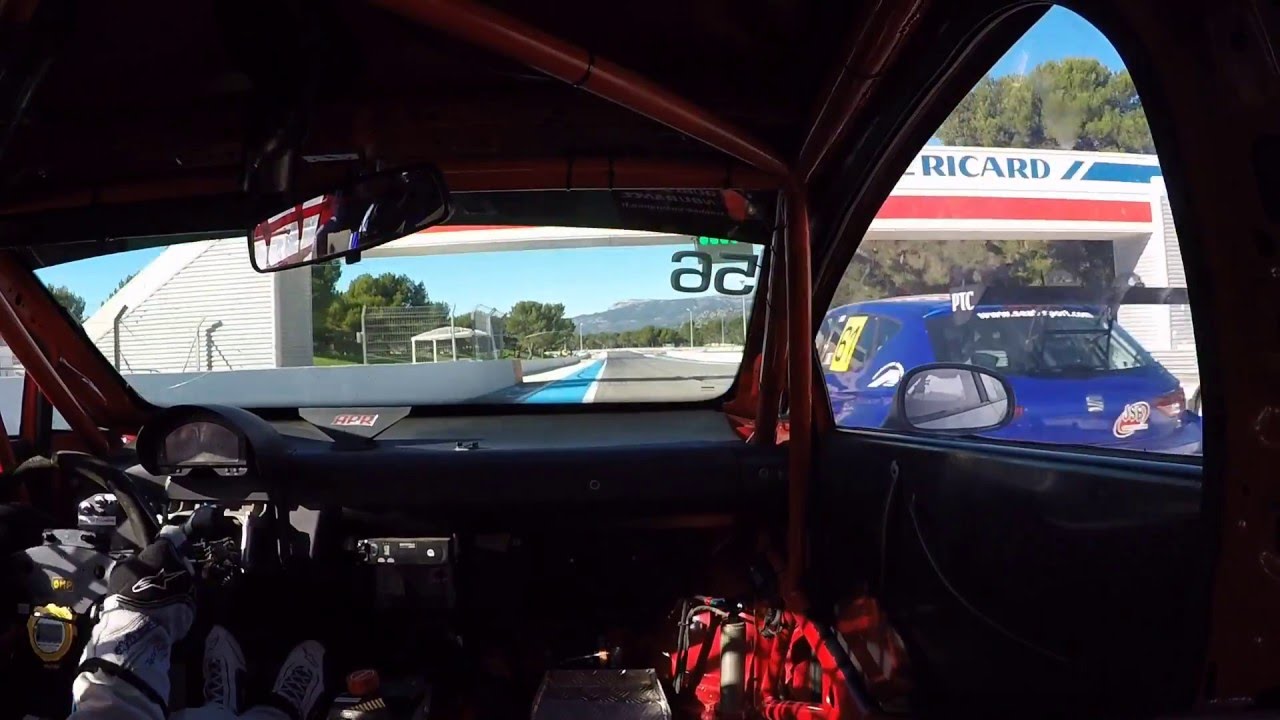 Caméra embarquée TTE Castellet 2015