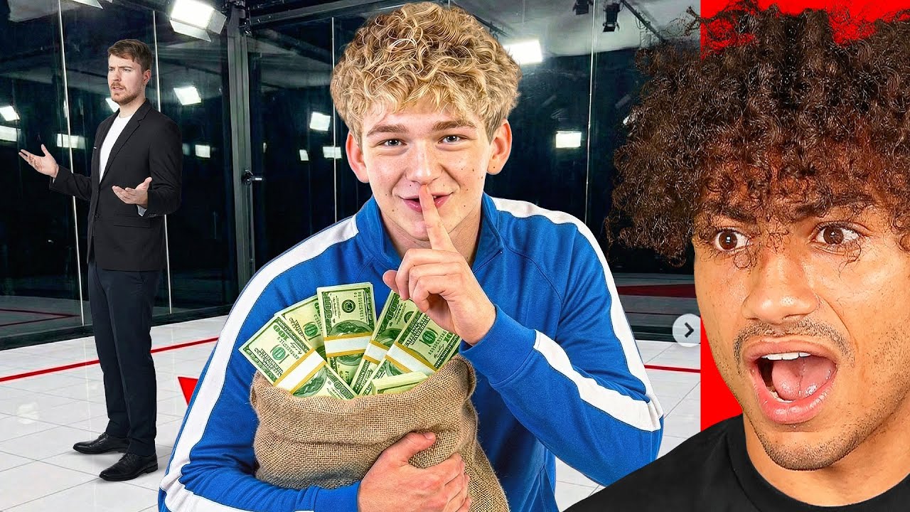 KIDS CHEAT IN BEAST GAMES!