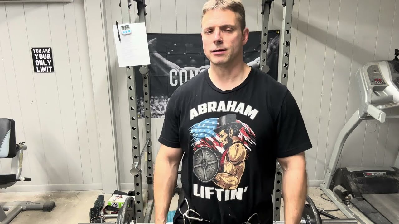 Pull-Ups — No One Cares, Work Harder