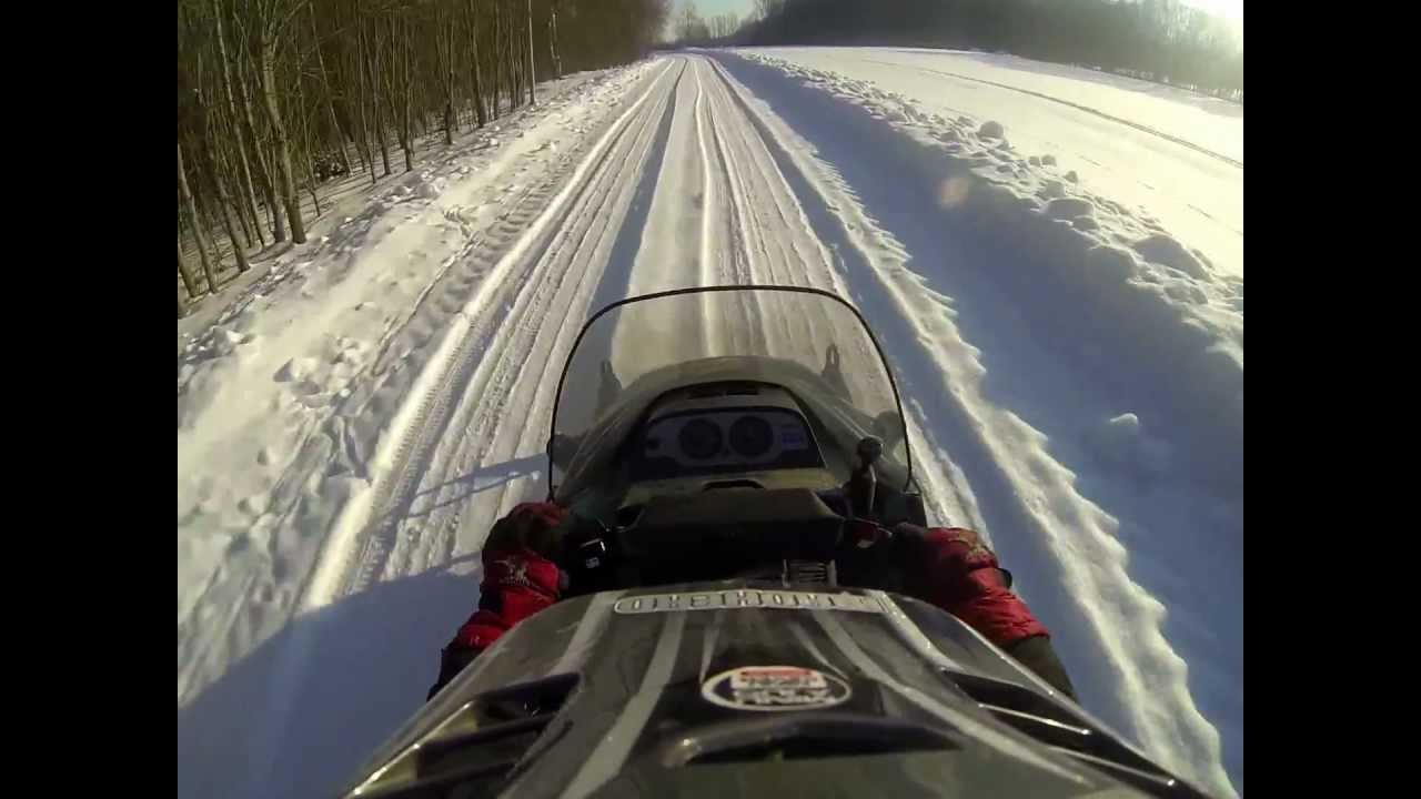 Yamaha Venture gopro 3 testrun