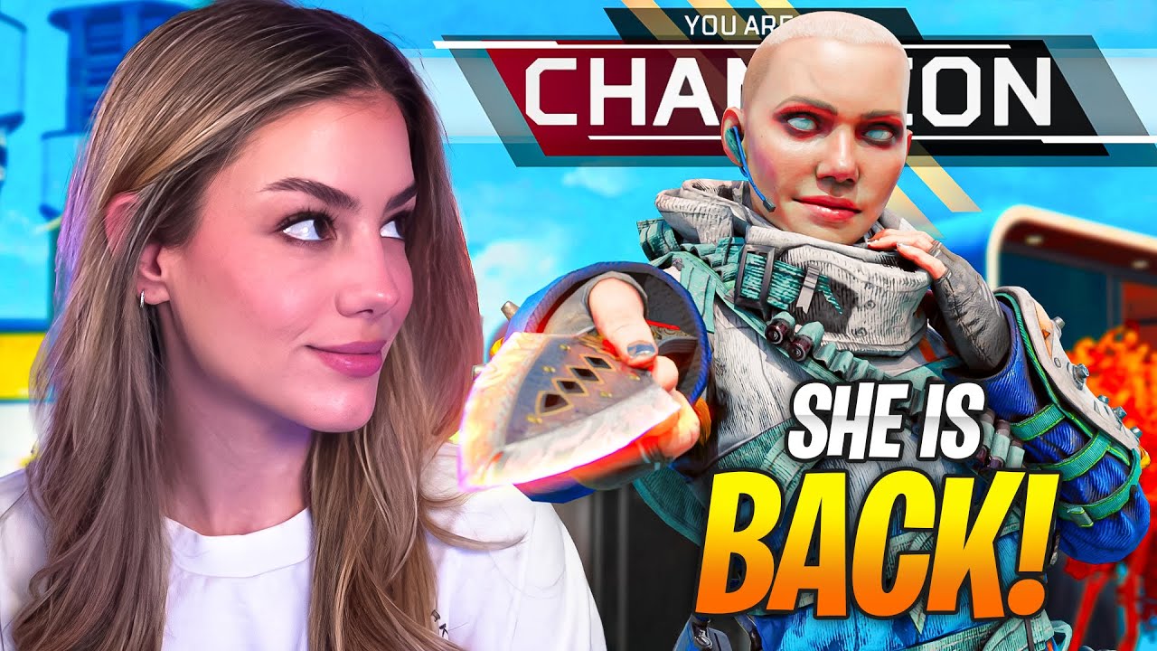 LuluLuvely Returns for the NEW Wraith | Apex Legends