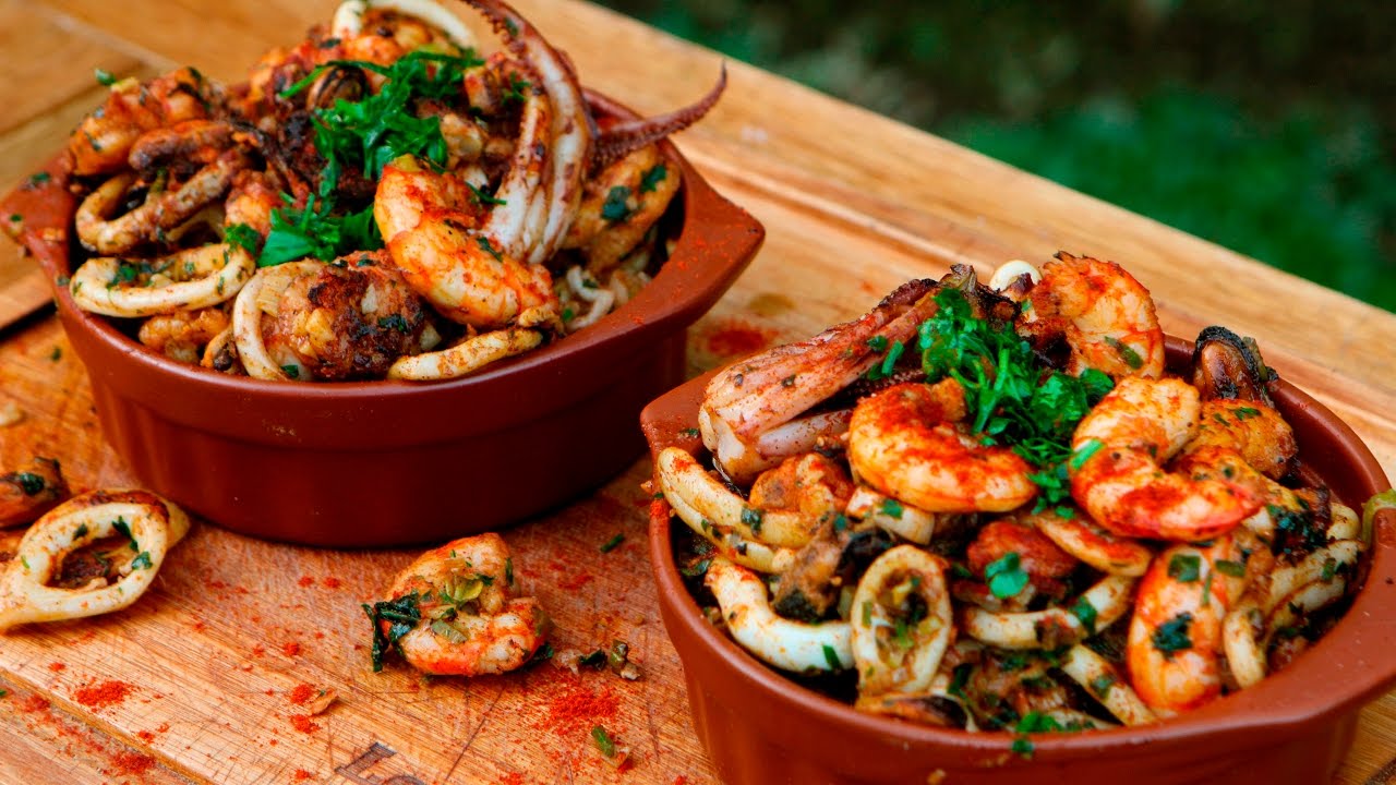 Fiesta de Mariscos para Semana Santa - Receta de Locos X el Asado