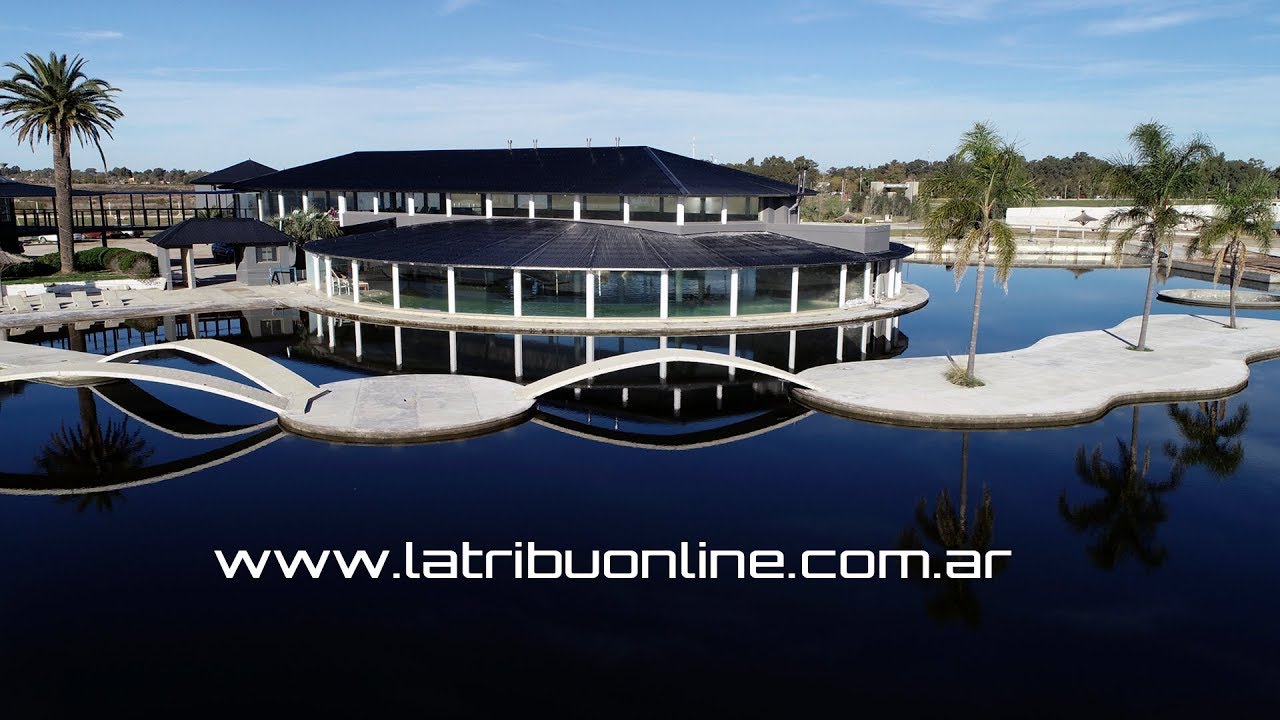 Carhu&eacute; inauguro el Parque Termal Mar de Epecu&eacute;n