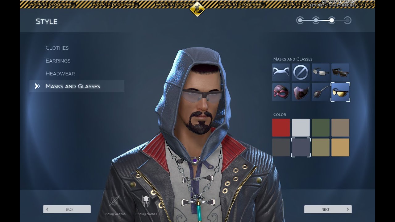 Skyforge NA CBT Remaking Scion