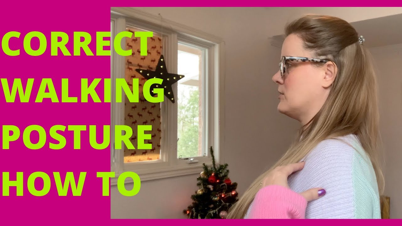 CORRECT WALKING POSTURE HOW TO | Dr. Kristina Turkewitsch | Newmarket Chiropractor