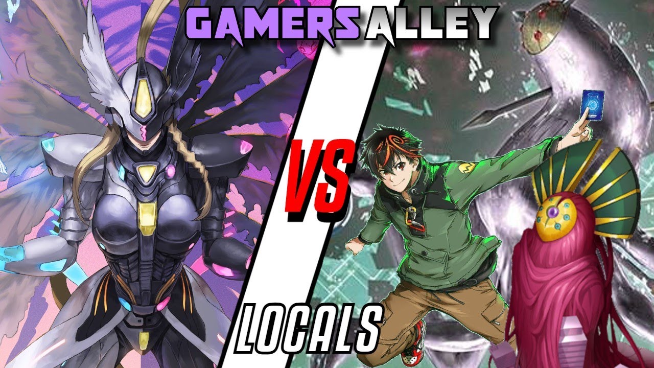 This Deck is a NIGHTMARE to Deal With | Mastemon VS Black Control | [EX7] Tournament