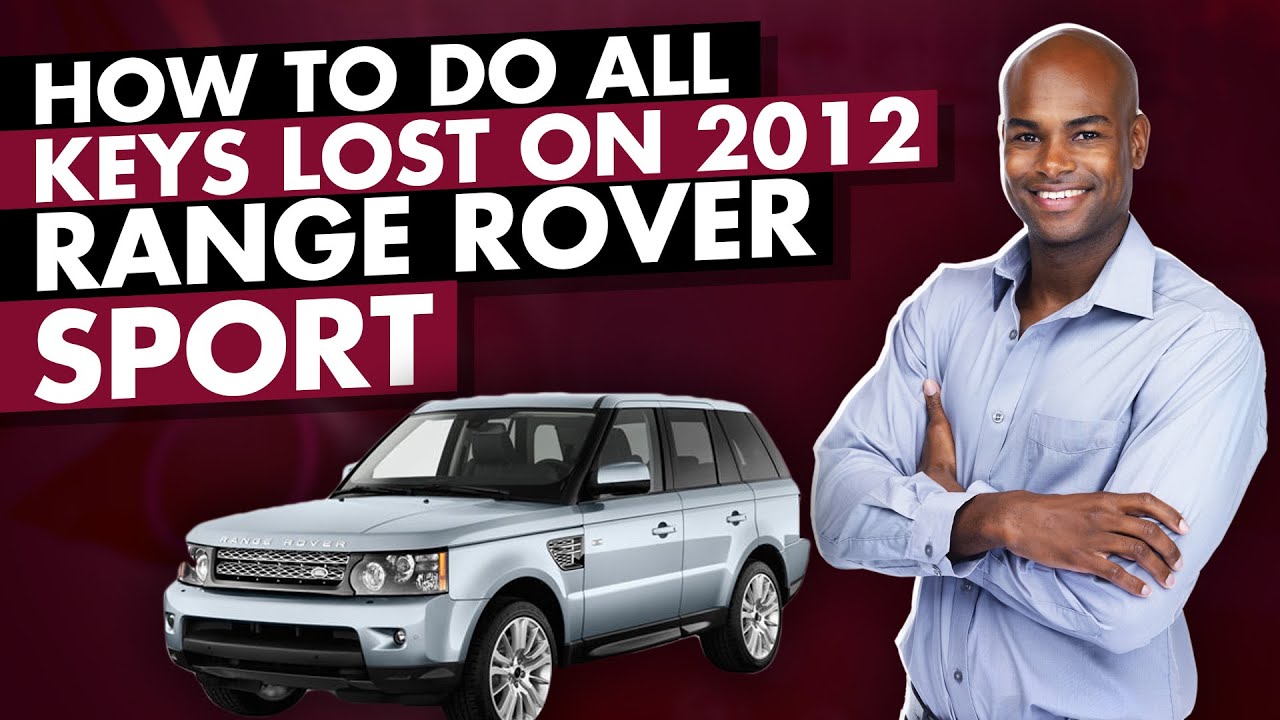 Autel IM608 | How To Do All Keys Lost On 2012 Range Rover Sport | Training 2020