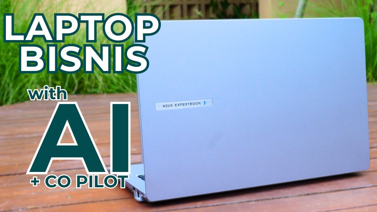 Lebih Pintar dengan AI + Co Pilot !! Laptop ASUS ExpertBook P1 - P1403CVA Review!