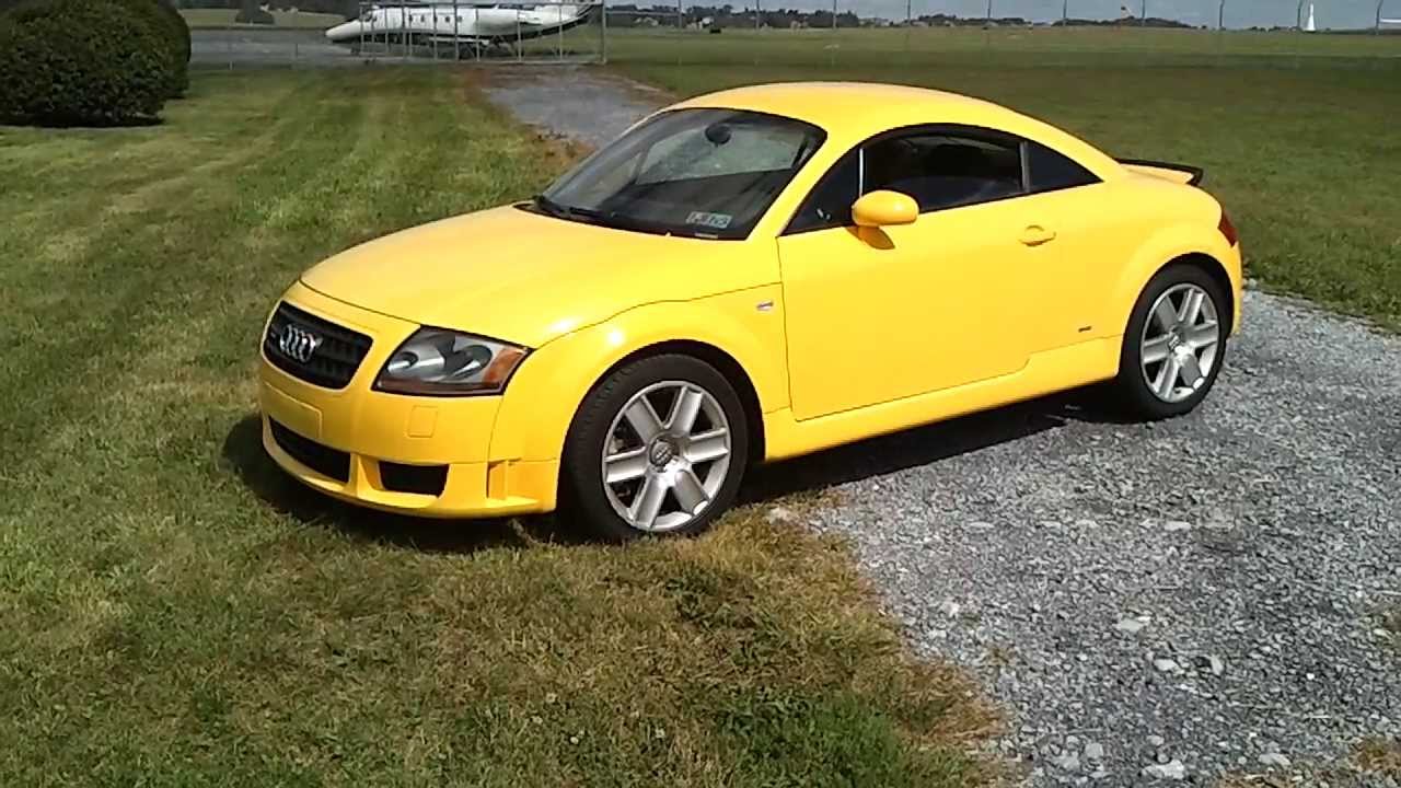 Audi TT S-line Quattro, (2004)