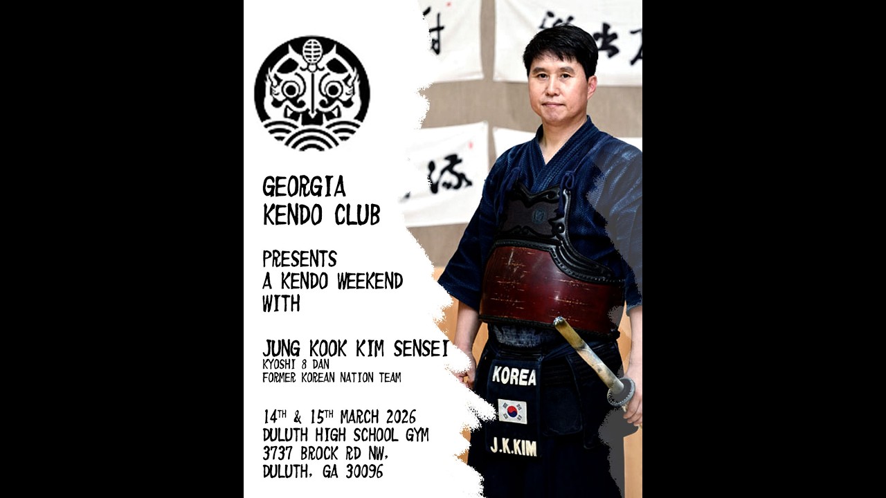 JUNG KOOK KIM SENSEI 1ST DAY : MEN UCHI. 머리 치기