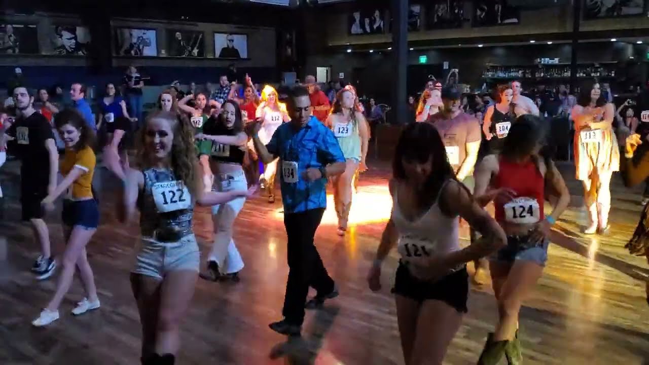Rampampam line dance - The Canyon in Montclair - 2022 Stagecoach Dance Contest