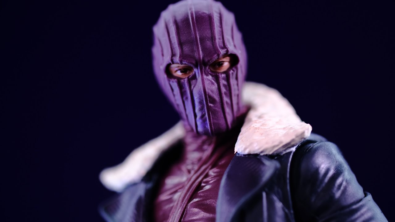 ONE SHOT REVIEW! Marvel Legends DisneyPlus Wave Baron Helmut Zemo Figure Review!