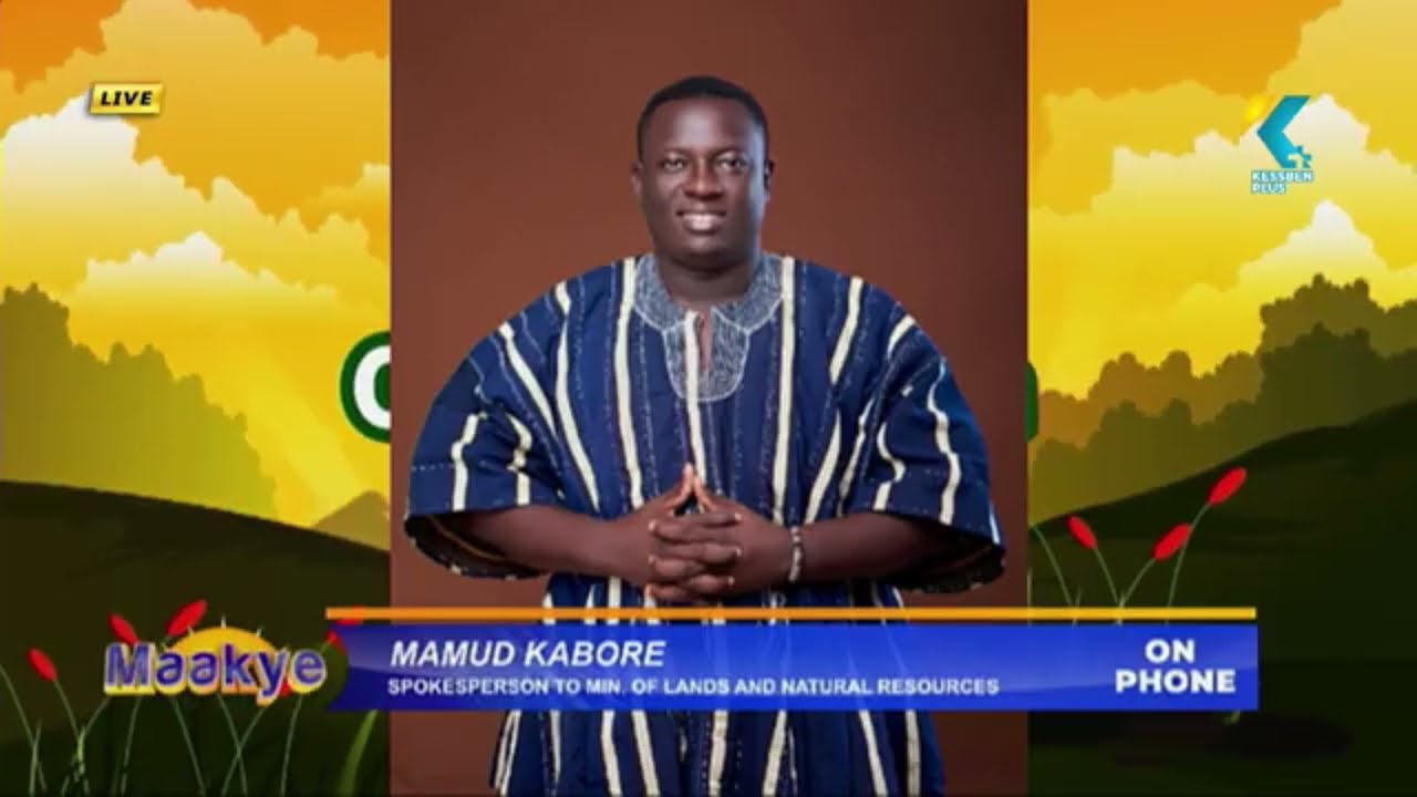 Ministry of Lands and Natural Resources reclaims 800 acres of Gaamsey land in Manso Nyankomase