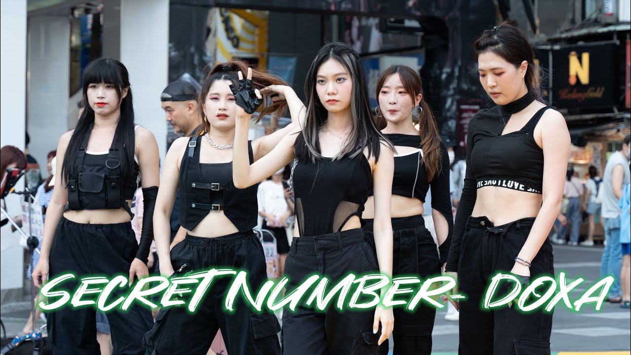 SECRET NUMBER (시크릿넘버)- DOXA (독사) Dance Cover Fancam| Kimberly Chiu #minjisecretnumber