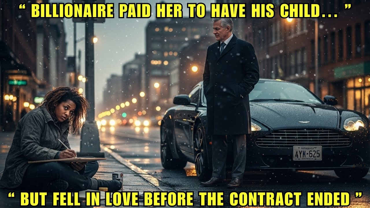 Billionaire Paid Her to Have His Child… But Fell in Love Before the Contract Ended