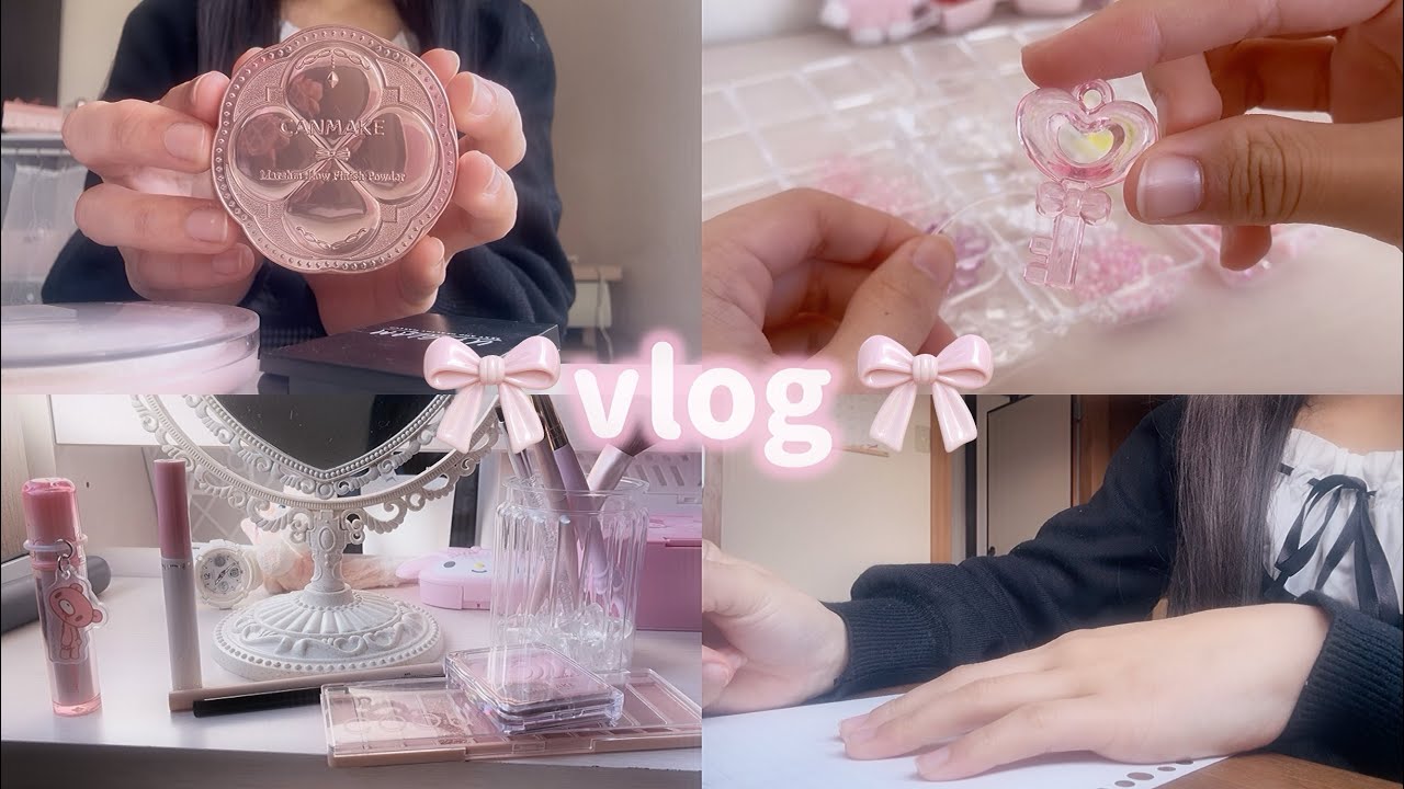 【vlog】量産型JKのお家でゆっくり過ごす日🎀