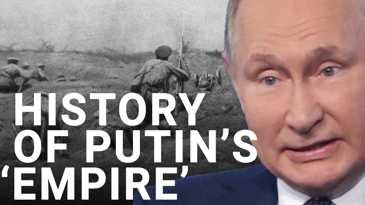 How the survival of modern Ukraine doomed Putin's 'Greater Russia' | Nick Lloyd